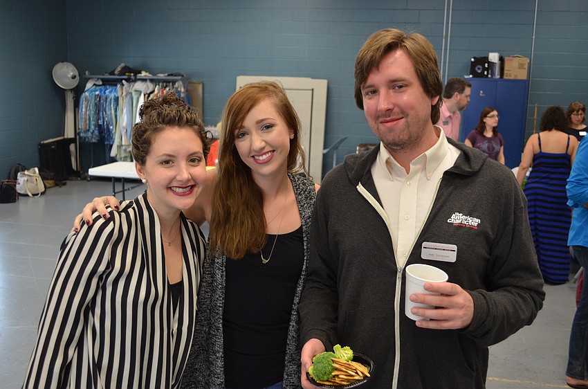 Sasha Fields, Jillian Bromby and Alex Suczewski