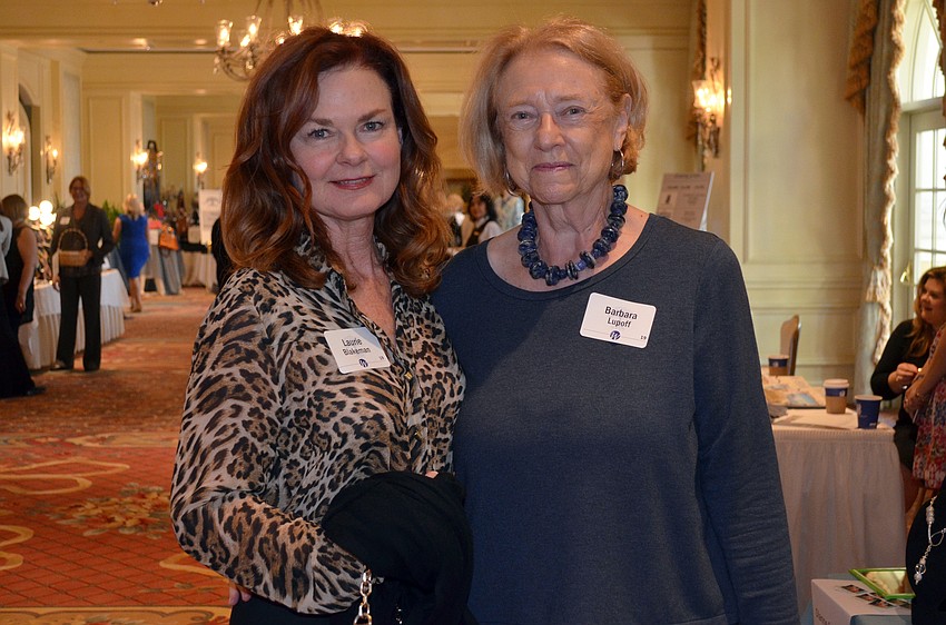Laurie Blakeman and Barbara Lupoff
