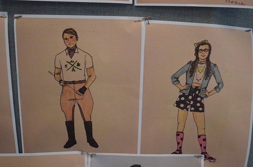 The acting company, comprised of third-year conservatory students, will portray modern summer camp interpretations of Shakespeare's classic characters.