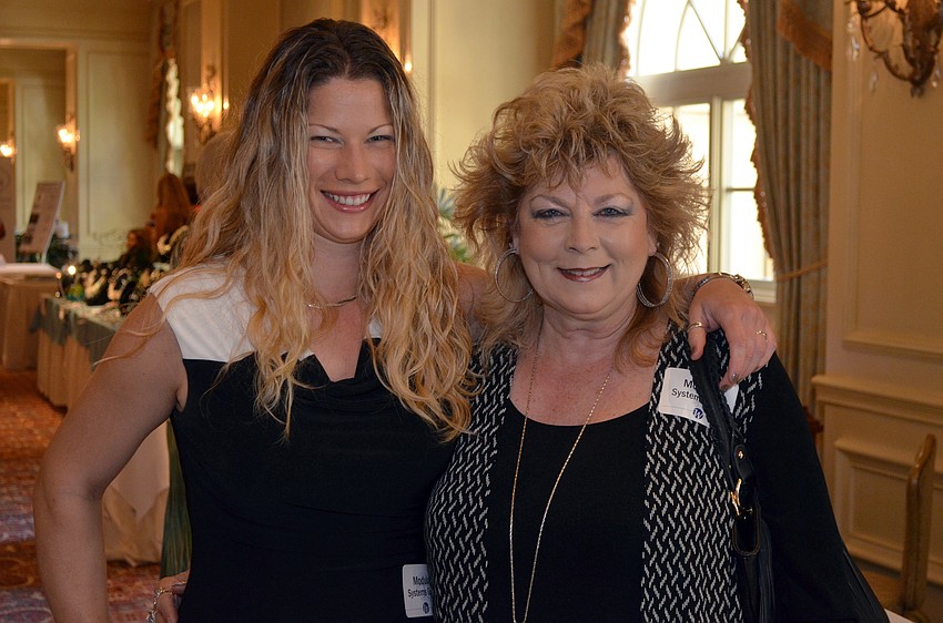 Sarah and Linda Burkett