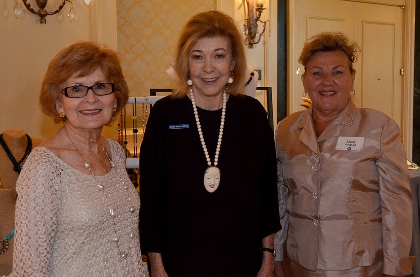 Mary Alice De Virgilis, Diana Kahlenberg and Linda Johnson