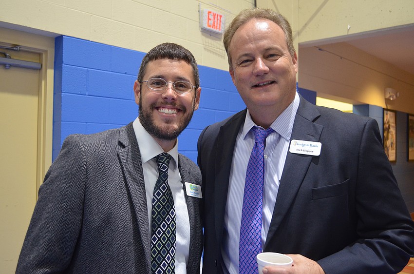 Frank Maggio and Rich Hopper