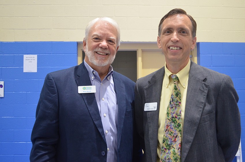 Ken Marsh and Jeff Grebe