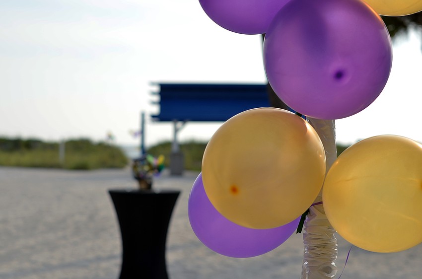 Phil King and Dennis Stover were married Wednesday, Sept. 9, at the Bay Isles Beach Club.