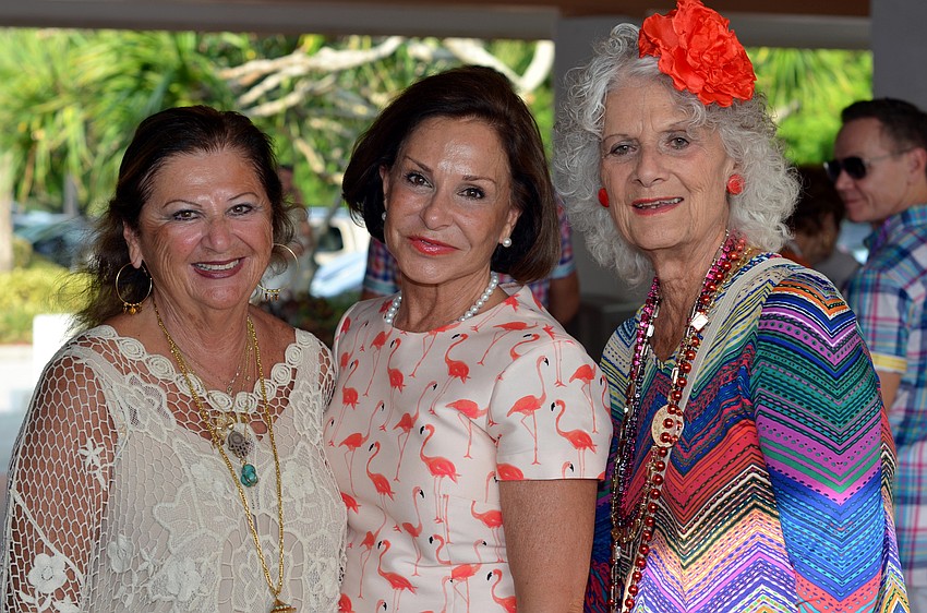 Renee Hamad, BJ Creighton and Janet Hunter