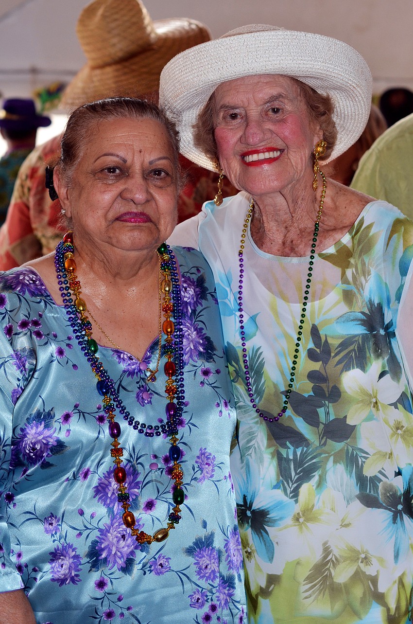 Dr. Mona Jain and Betty Schoenbaum