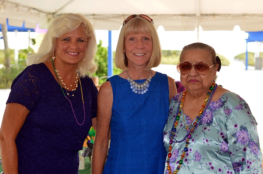 Bonnie Jones, Kathleen Curran and Dr. Mona Jain