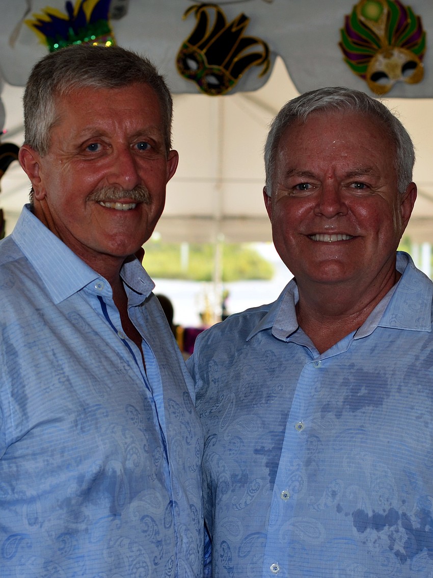 Phil King and Dennis Stover