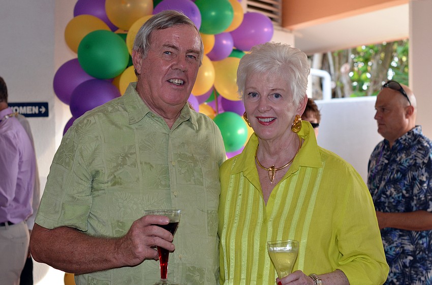 Alasdair and Cheryl MacLauchlan