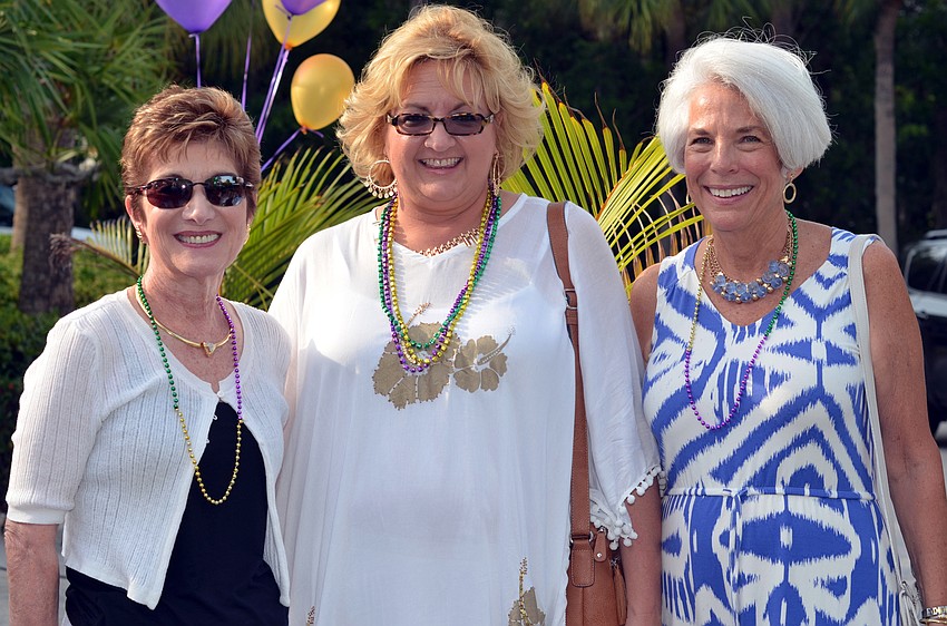 Marie Monsky, Roni Embry and Diane Trettin