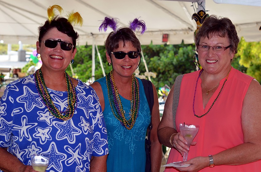 Megan Price, Lou Ann Easton and Judy Carnal