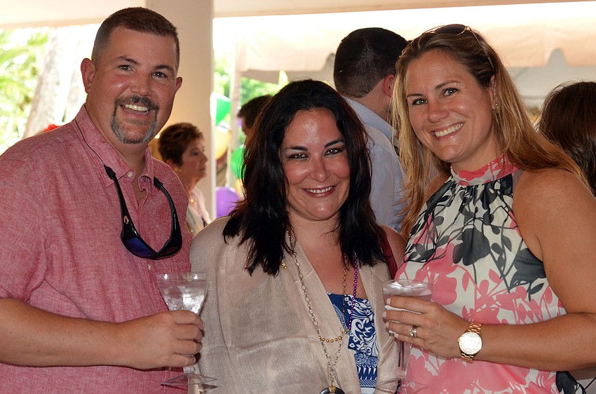 Jay Riley, Anne Weintraub and Sara Riley