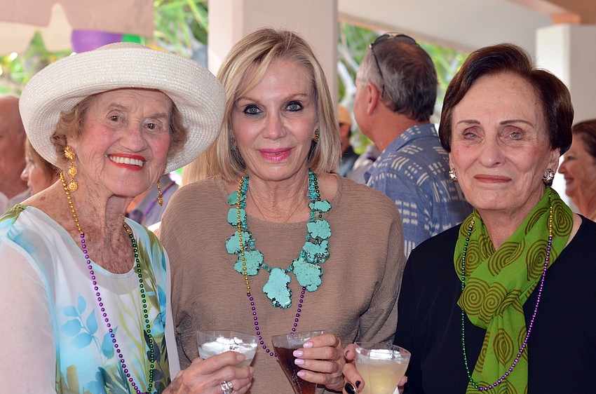 Betty Schoenbaum, Hillary Steele and Sally Yanowitz