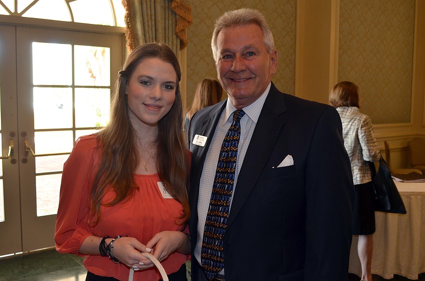 Alex Gaylord and Terry Miller