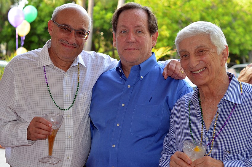 Howard Tevlowitz, Michael Shelton and Rich Bergman