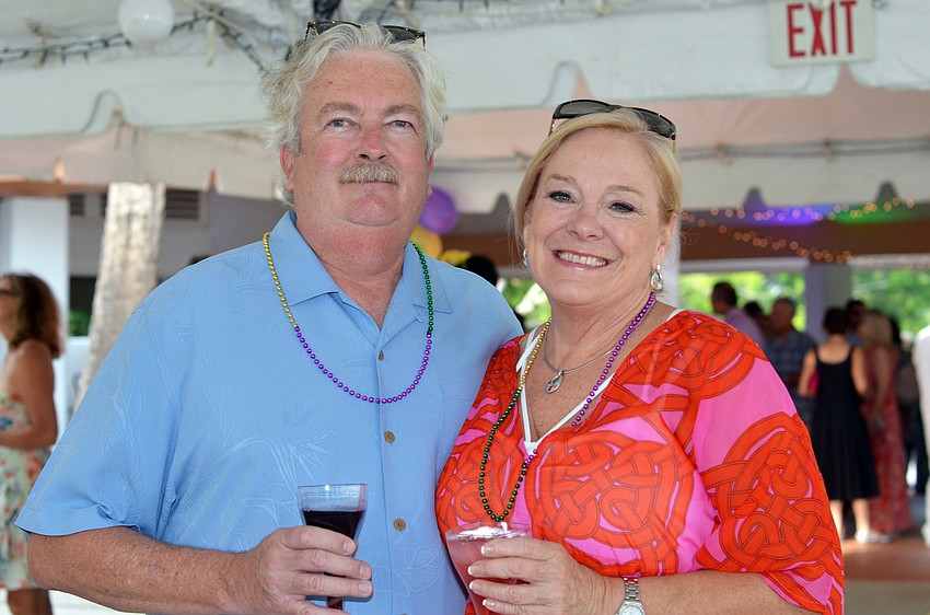 Bob Wentworth and Cecy Glenn