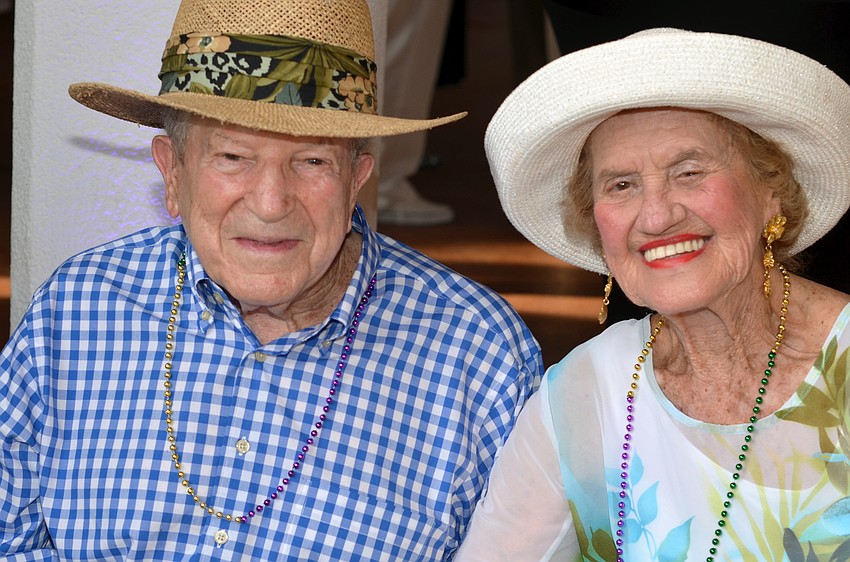 Sam Shapiro and Betty Schoenbaum