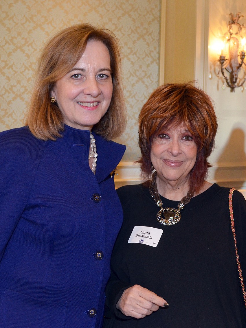 Ann Logan and Linda Des Marais