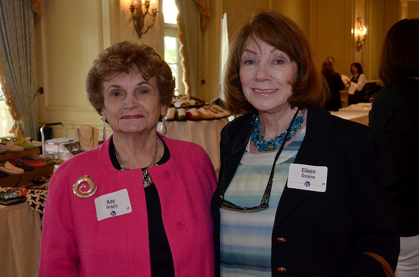 Gila Meriwether and Diane Slattery