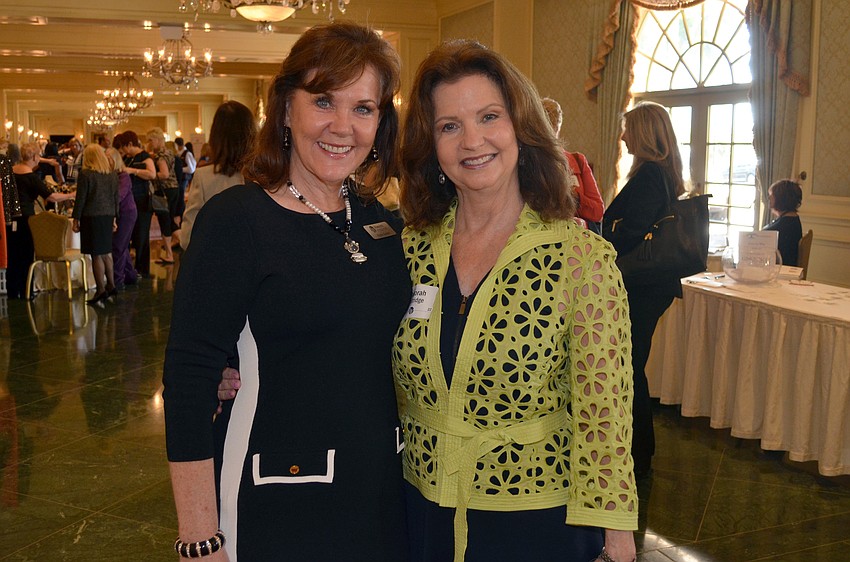 Robin Serbin and Debbie Partridge