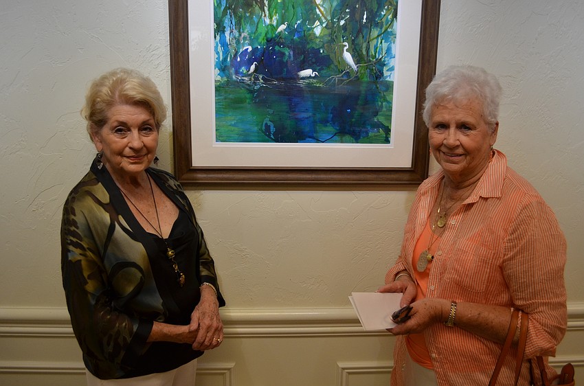 Beverly Fleming and Gerry Hatch