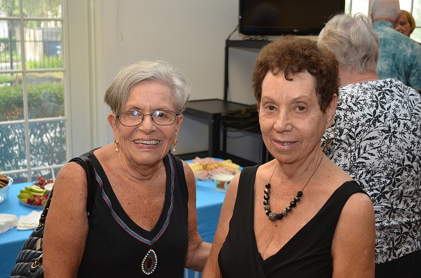 Irma Nussbaum and Madeline Ginsberg
