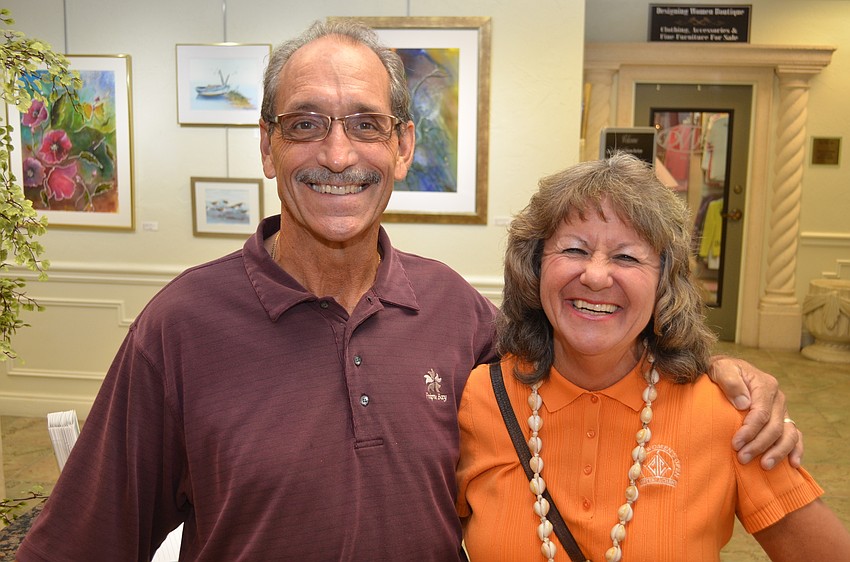 Jerry Moja and Kim Roden