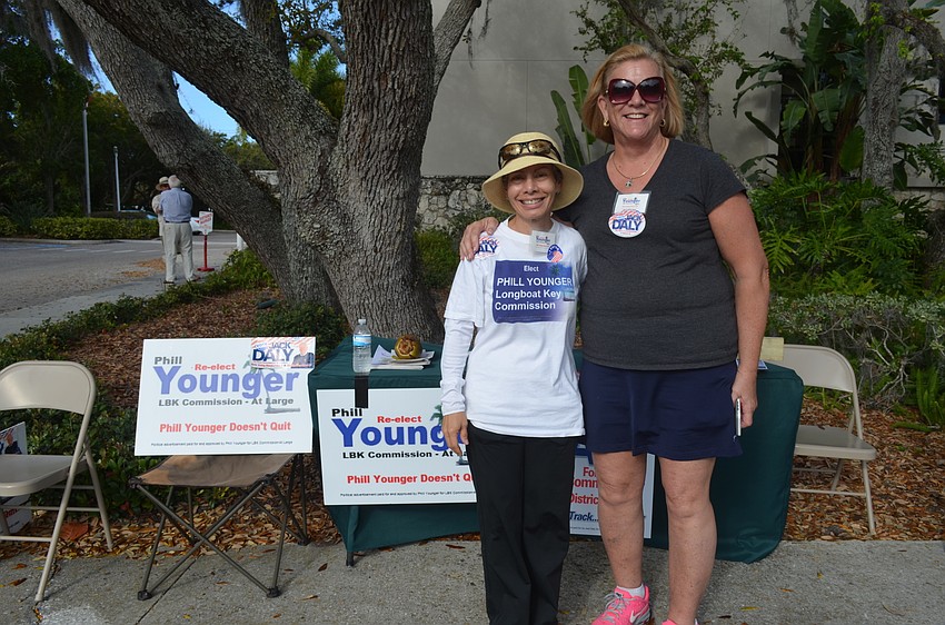 Fanny Younger and BJ Bishop