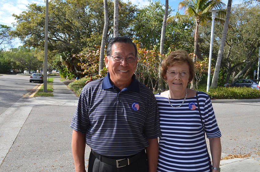 Ernest and Janice Zingapan