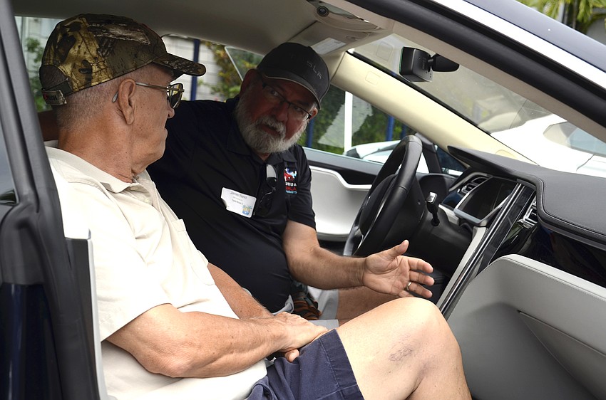 Tesla owner James Reno talks to Douglas Wassmer about his Model S.