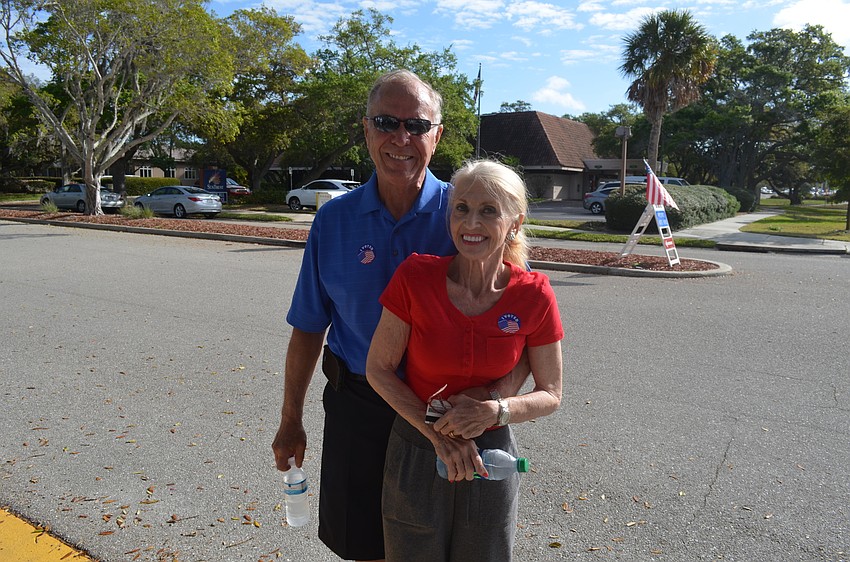 Cyndi and John Beeman