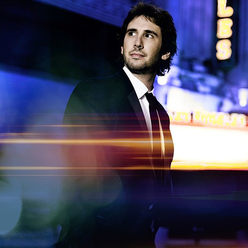 Josh Groban's latest album "Stages" features performances of his favorite modern musical theater classics.