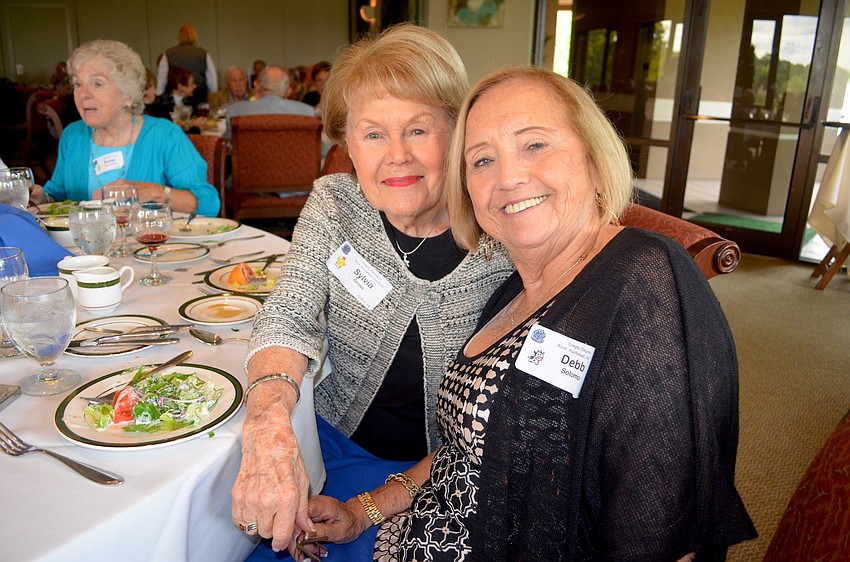Sylvia Gross and Debby Solomon are excited to welcome a New Year.
