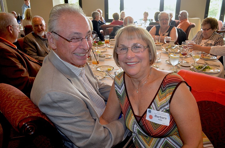 Mark and Barbara Peltz view a New Year as an oportunity to reevaluate the previous year and make improvements to their lives the following year, they said.