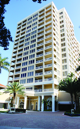 File photo. A condominium in The Tower Residences tops all transactions in this weekâ€™s real estate.