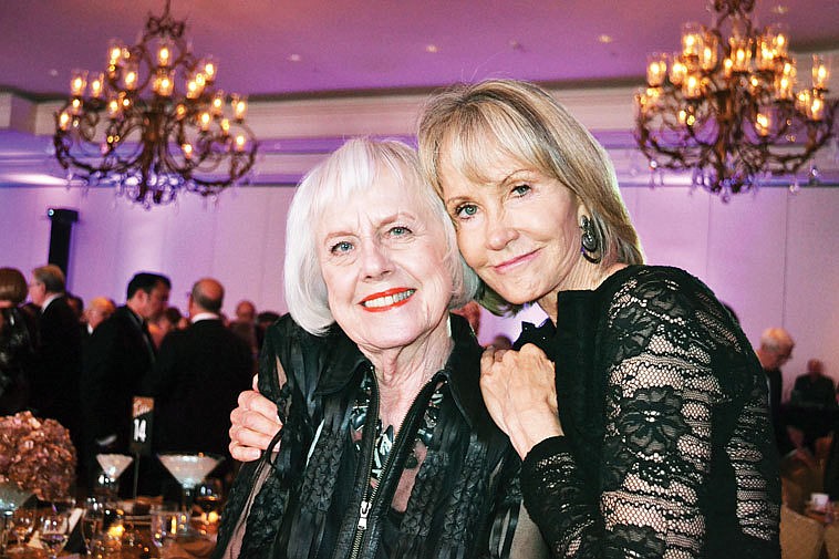 Carol Phillips and Cathy Cole. Photo by Molly Schechter.