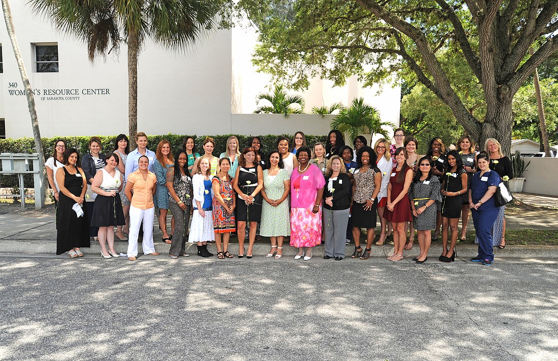 Courtesy photo. The 2015 Women's Resource Center  scholarship recipients.