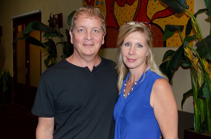 Ed Bertha and Kim Burns