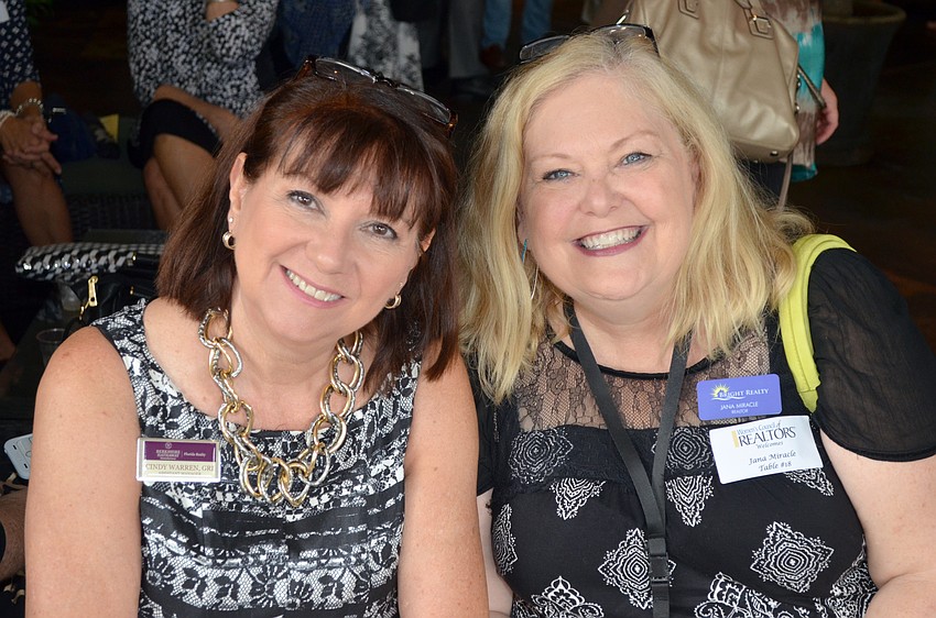 Cindy Warren and Jana Miracle