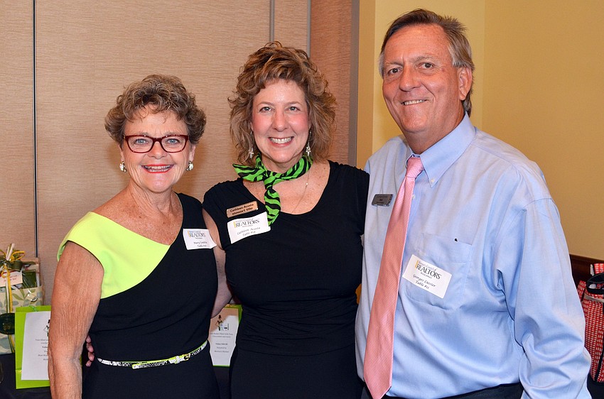 Mary Conklin, Cathleen Acosta and Georges Lussier