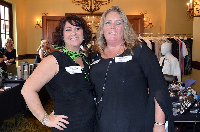 Maria Masucci and Tina Darling