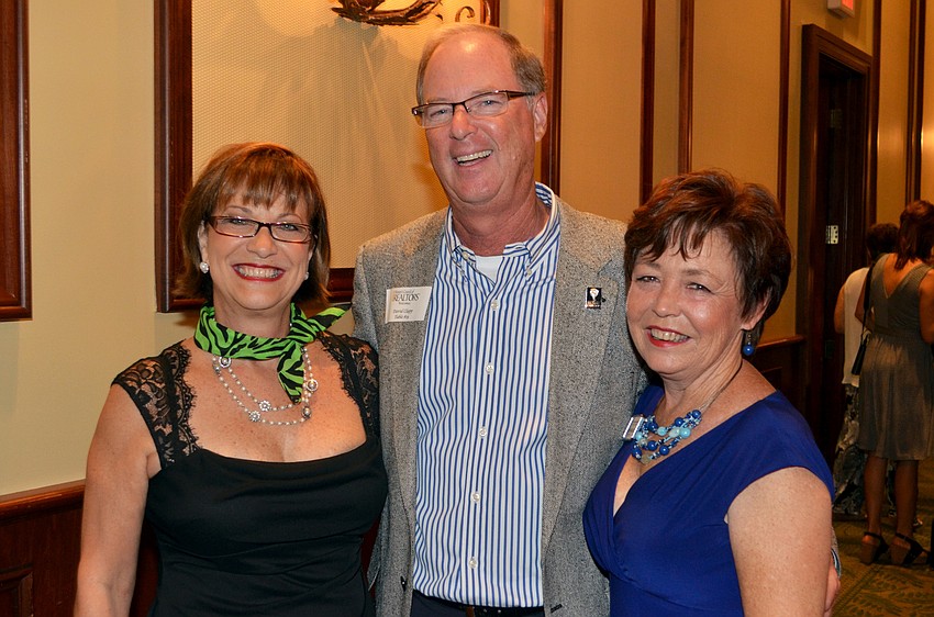 Alfredda O’Dato, David Clapp and Renee Marquiss