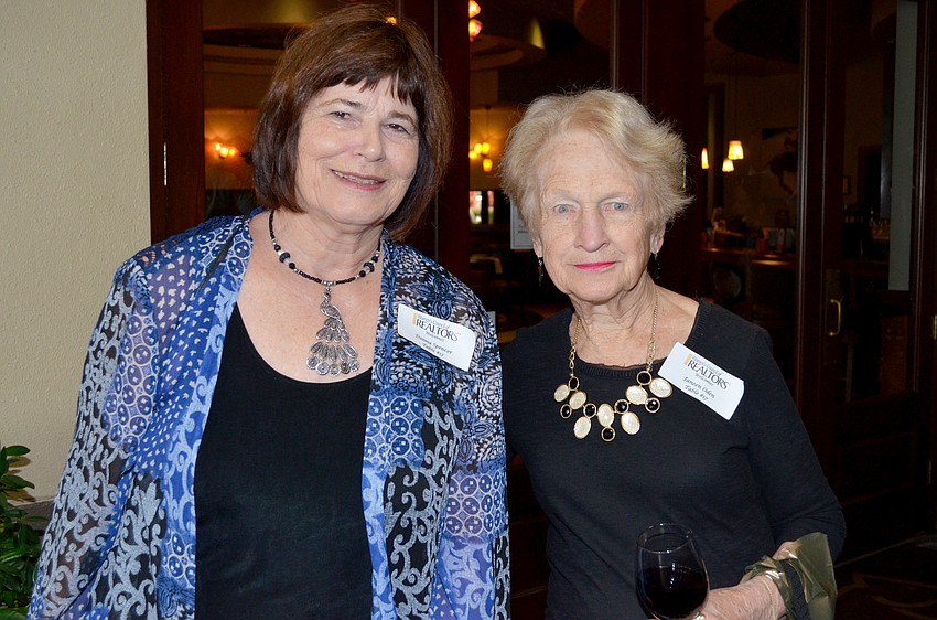 Donna Spencer and Janeen Oden