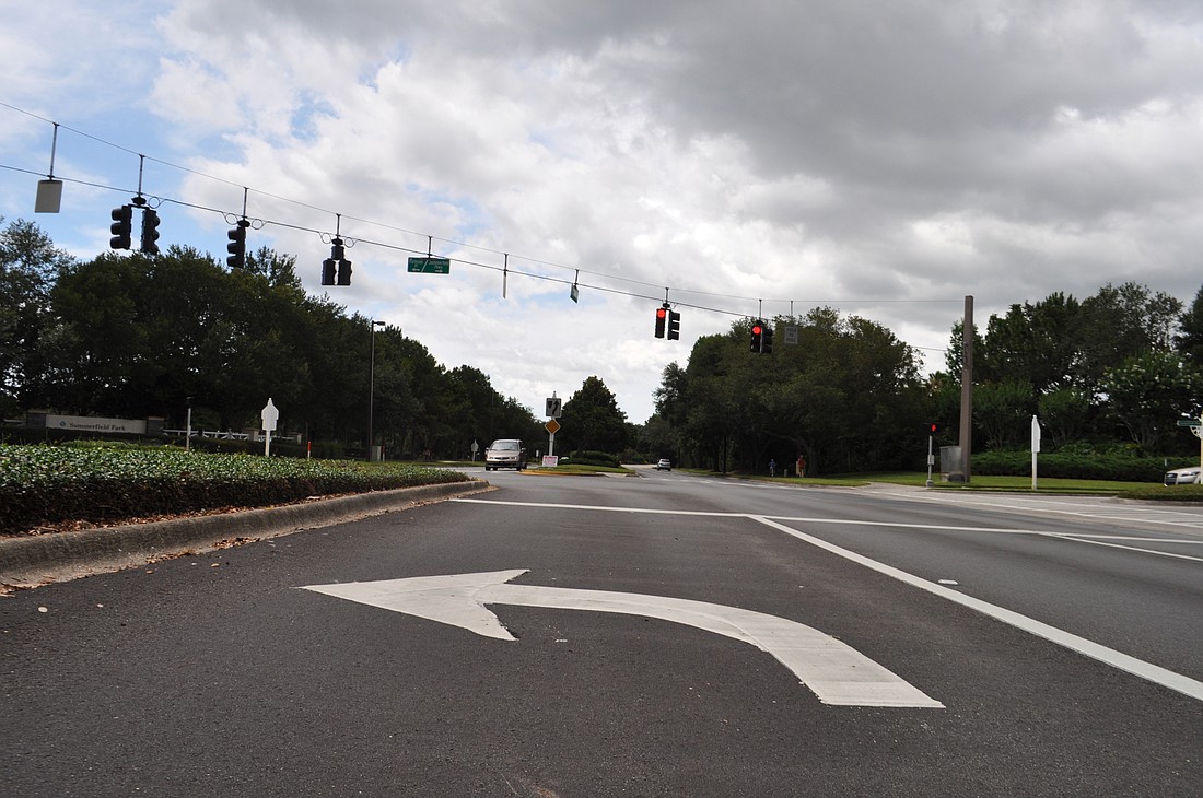 Lakewood Ranch Boulevard is one of the roads transportation officials originally presented for speed limit changes.
