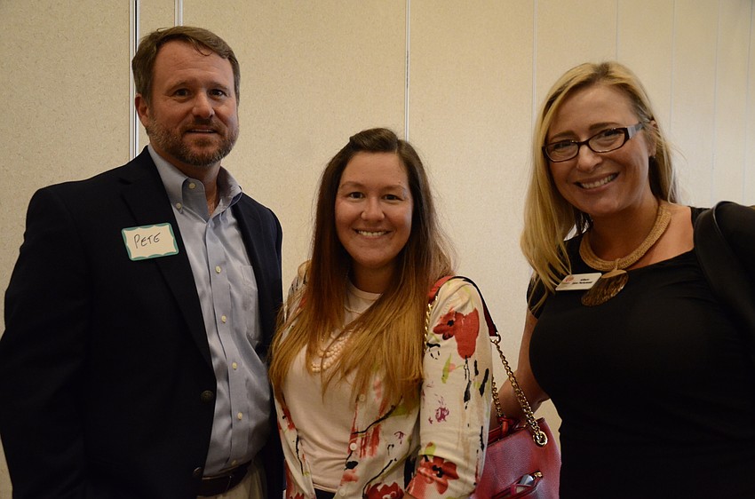 Pete Norden, iHeart Media, Kelly Davis, Goodwill Manasota, and Allison Imre Perkowski, iHeart Media.