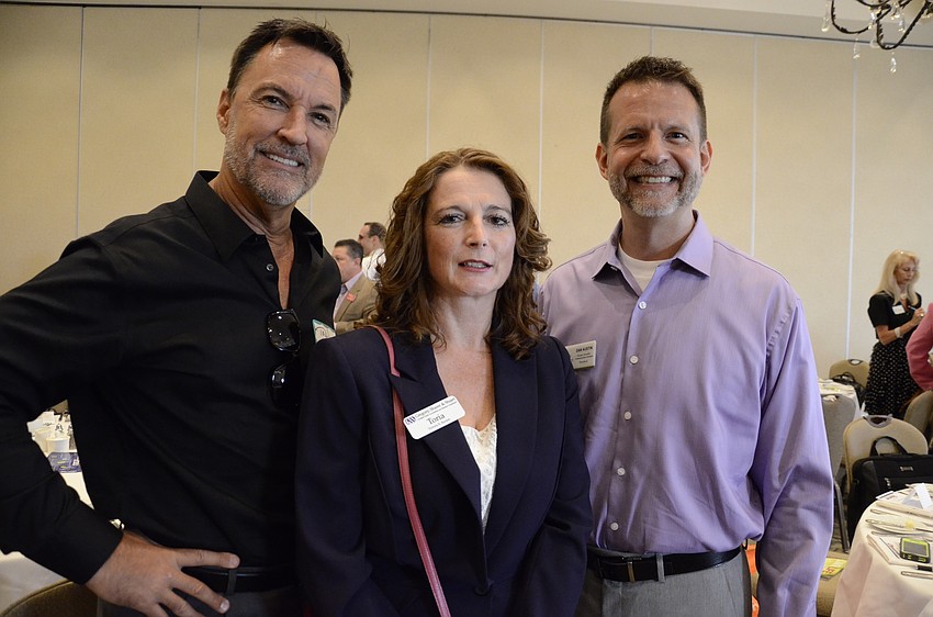 Todd Jensen, Perfection Aesthetics, Toria Bartlett, Gregory, Sharer & Stewart, and Dan Austin, Perspective Communications