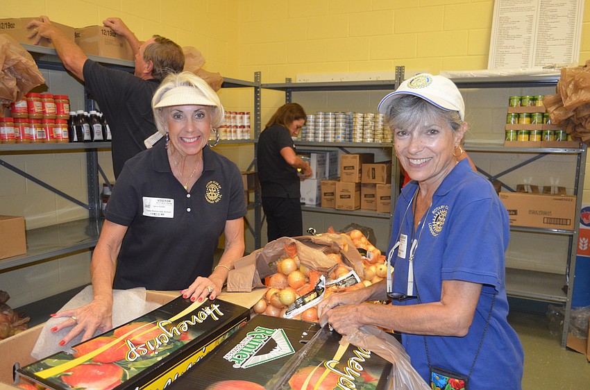 Jane Hunter and Sydelle Pittas
