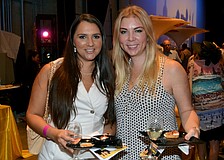 Destiny Beckham and Sarah Macrae