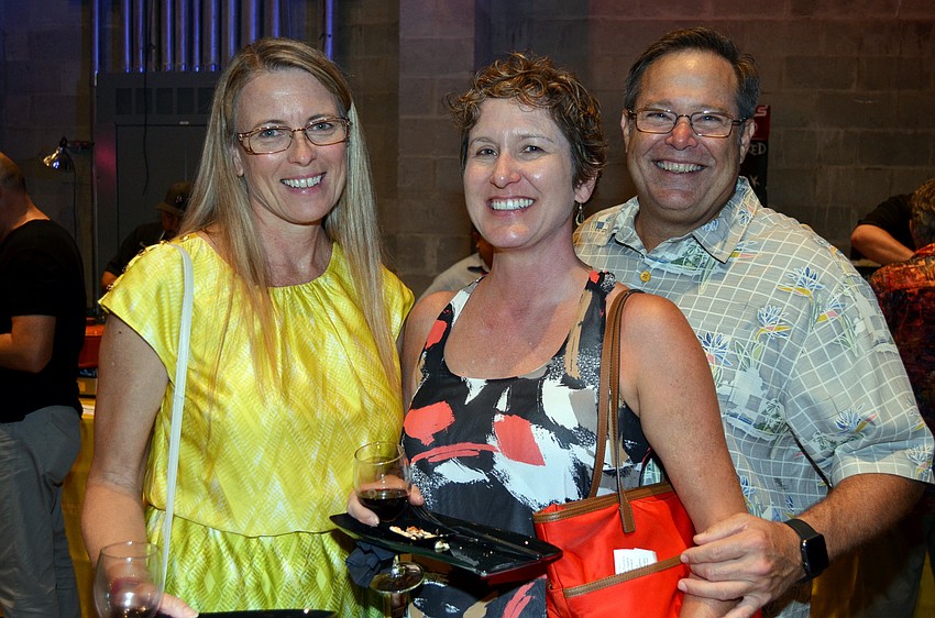 Dori Copeland, Ann Zeilman and Ryan Frymire