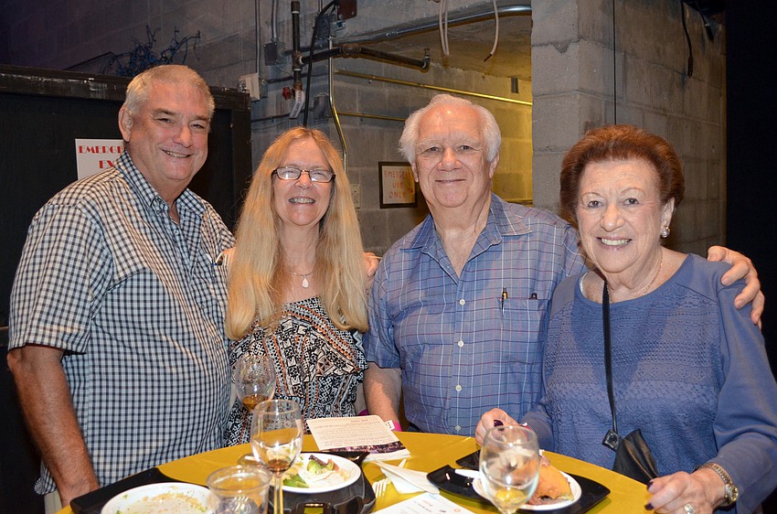 Bill and Patti Eckmann with Ray and Beverly Broth